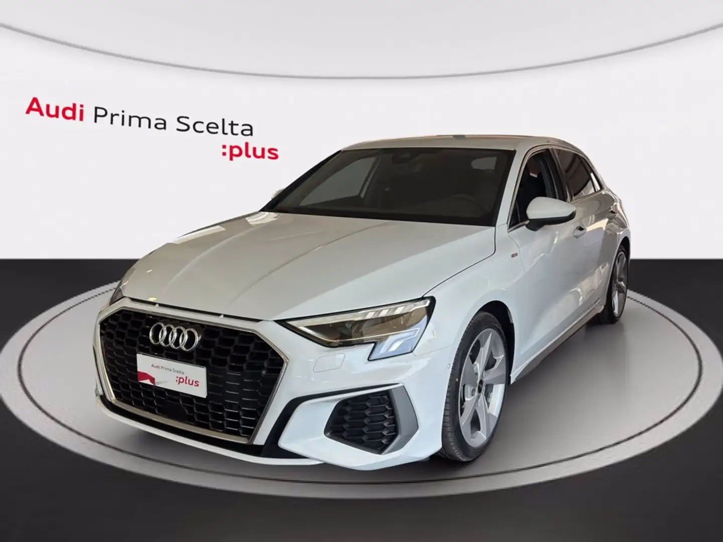 Audi A3 sportback 35 2.0 tdi s line edition s-tronic Bianco - 1
