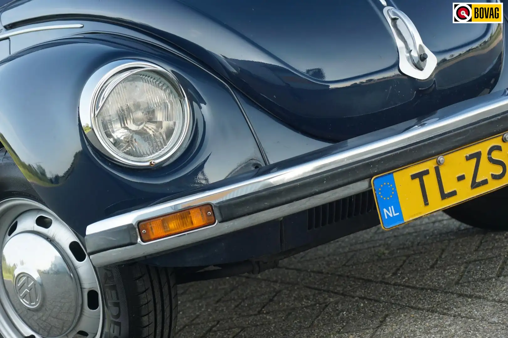 Volkswagen Kever Cabriolet 1303 LS - m'n opa...m'n opa...m'n opaaaa Blau - 1