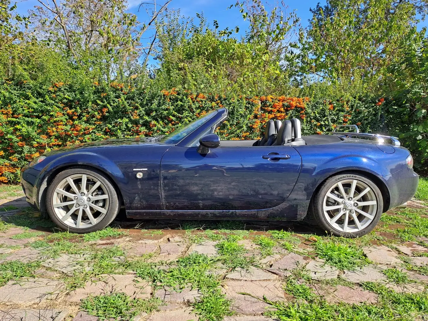Mazda MX-5 MAZDA MX-5 Roadster Coupé 2.0L 16V Wind - 2010 Blu/Azzurro - 2