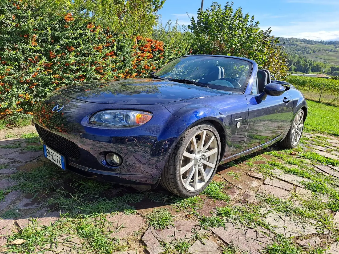 Mazda MX-5 MAZDA MX-5 Roadster Coupé 2.0L 16V Wind - 2010 Blu/Azzurro - 1