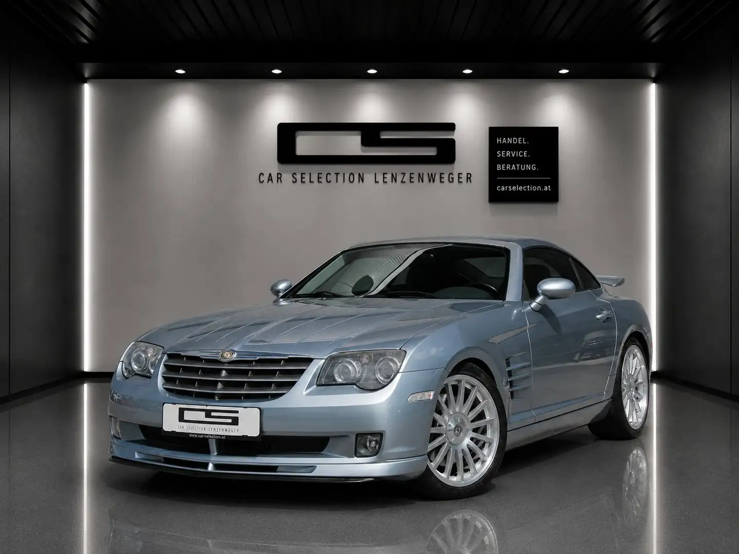 Chrysler Crossfire SRT-6 Kompressor*erst 58500km* Silber - 1