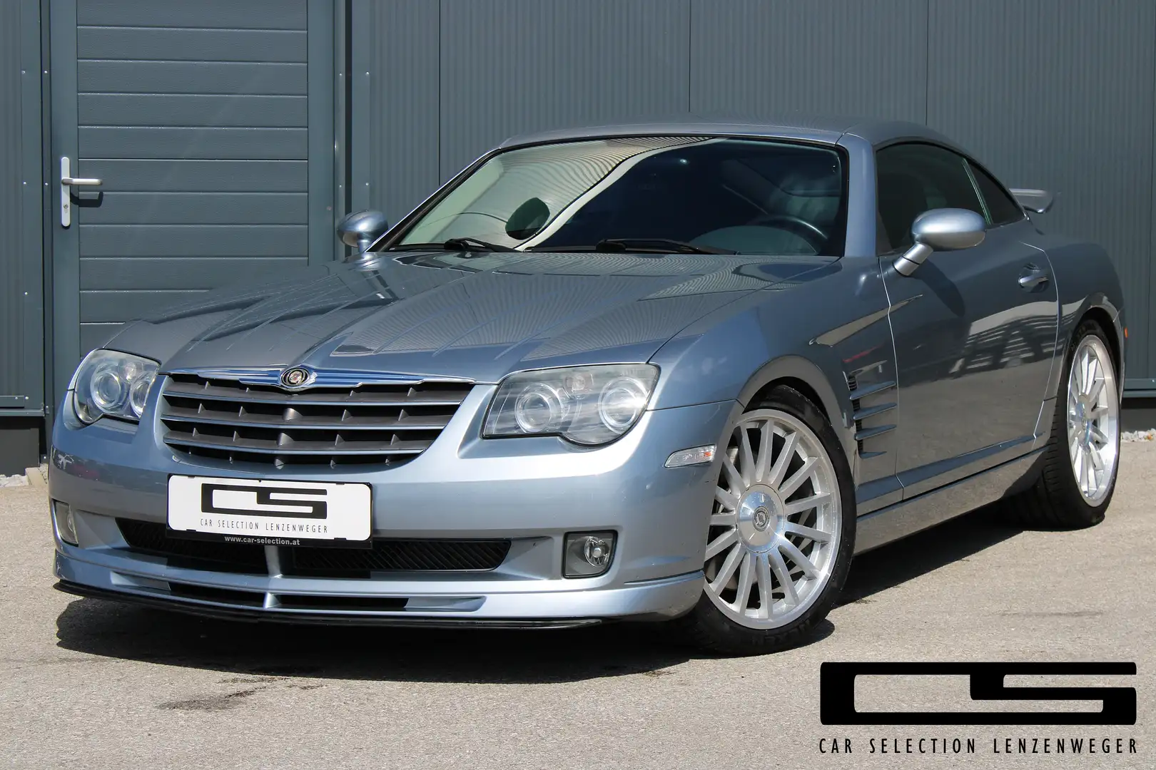 Chrysler Crossfire SRT-6 Kompressor*erst 58500km* Silber - 2