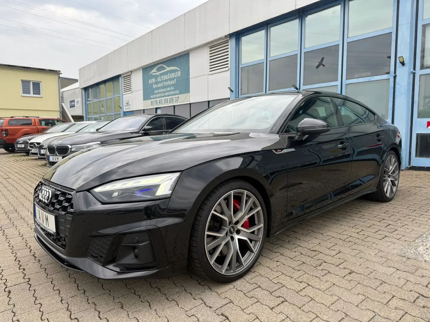 Audi S5 3.0 TDI quattro, Matrix LED, Massage Schwarz - 1