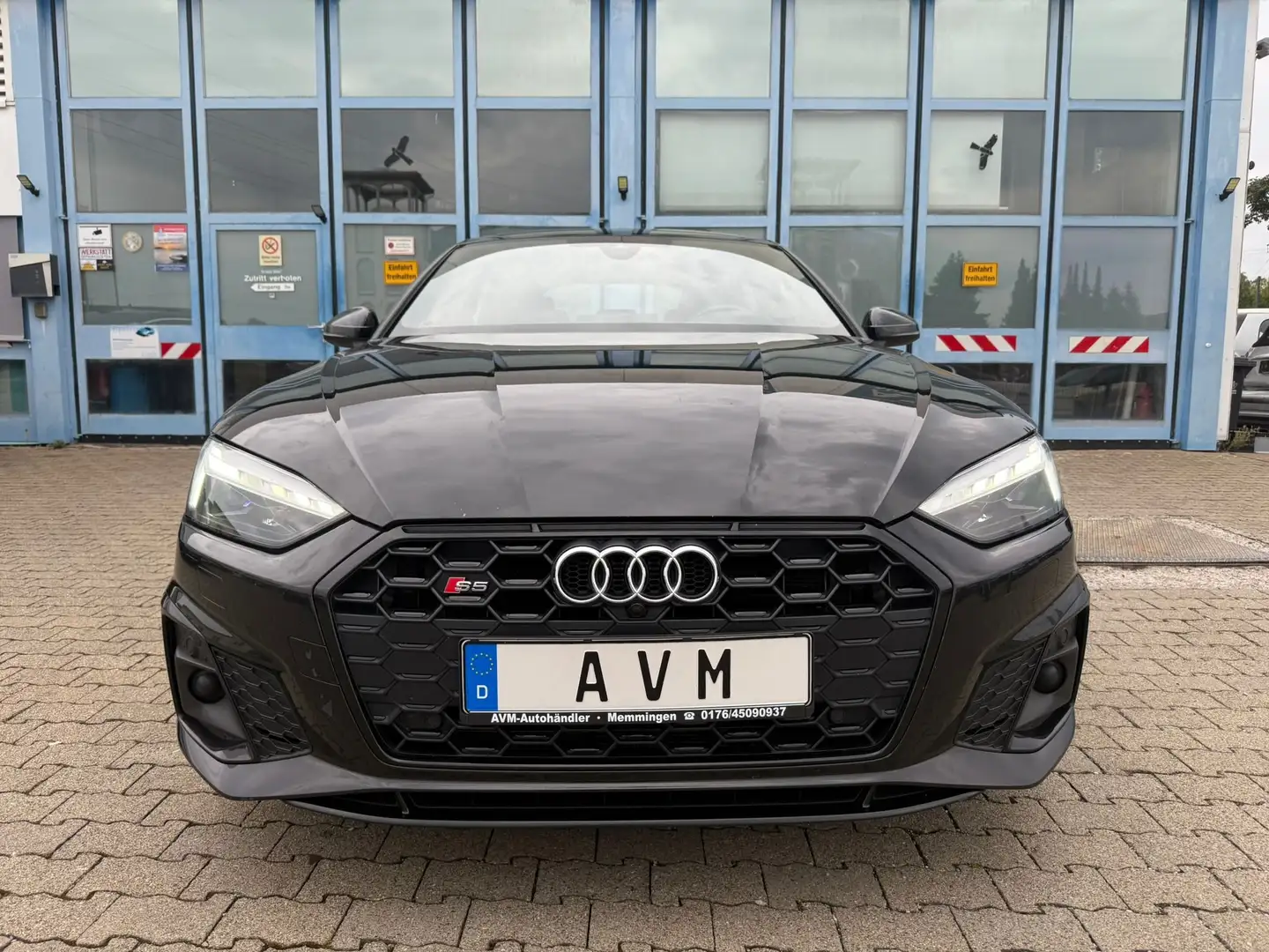 Audi S5 3.0 TDI quattro, Matrix LED, Massage Schwarz - 2