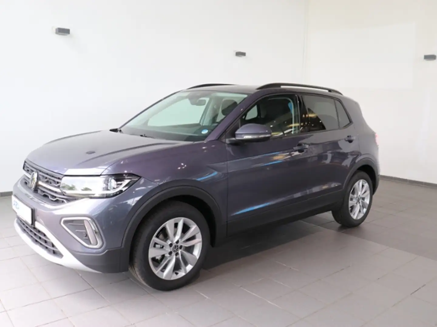 Volkswagen T-Cross Life 1.0 TSI*DSG*Multil*SIH*EPH*Kamera*Radio R2D* Grijs - 2