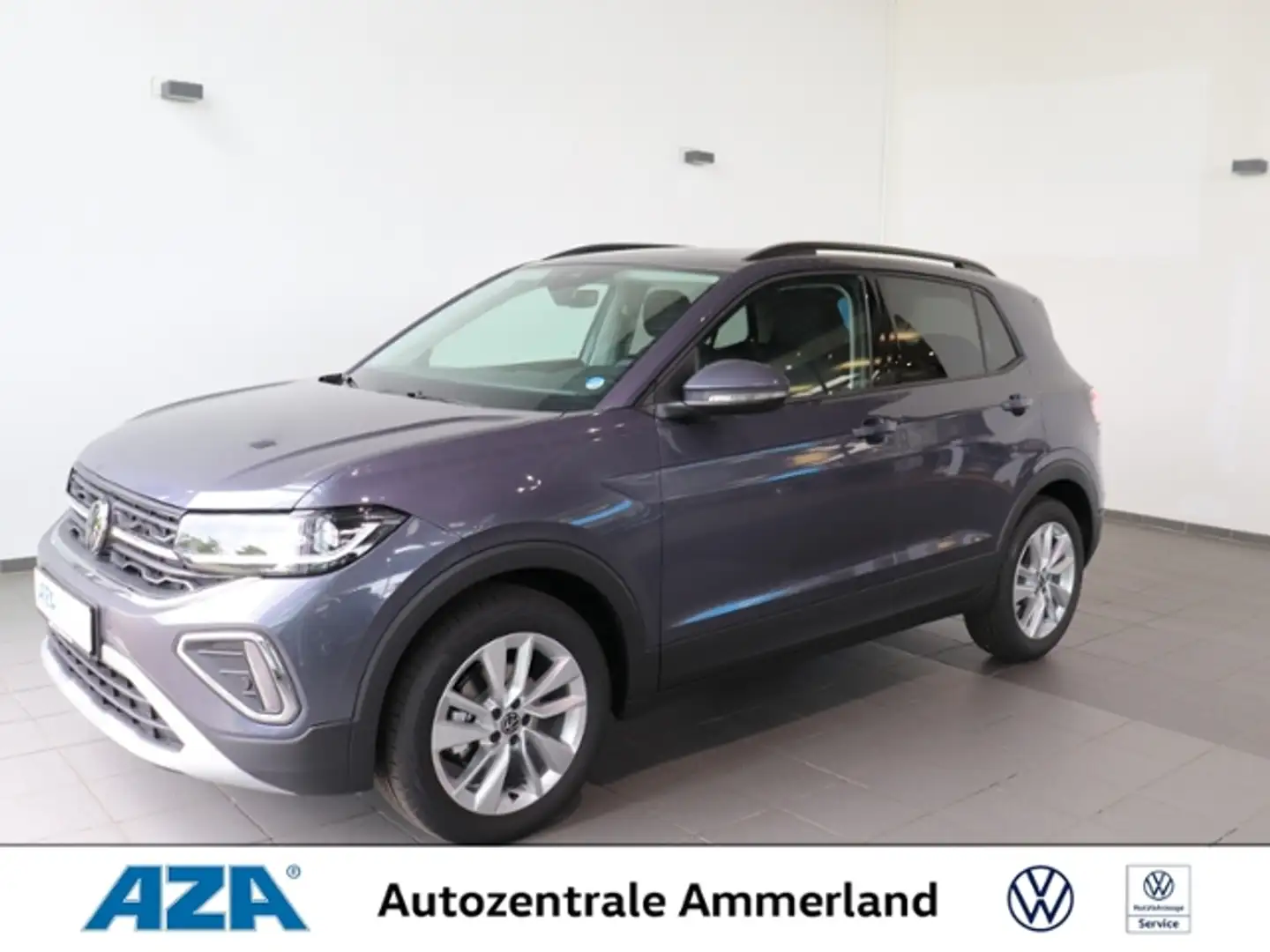 Volkswagen T-Cross Life 1.0 TSI*DSG*Multil*SIH*EPH*Kamera*Radio R2D* Grijs - 1