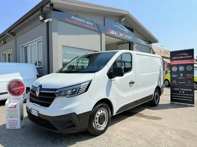 Renault Trafic N1*T27 2.0 dCi 110CV*L1-H1*3 POSTI*09/2022*NEW MODEL*TAGLIANDO*GARANZIA 12 MESI*PREZZO REALE SENZA VINCOLI