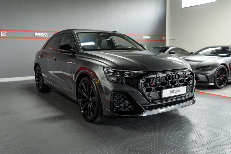 Audi SQ8 4.0 TFSI quattro AHK SHZ HUD PANO B&O STHZ — photo 7