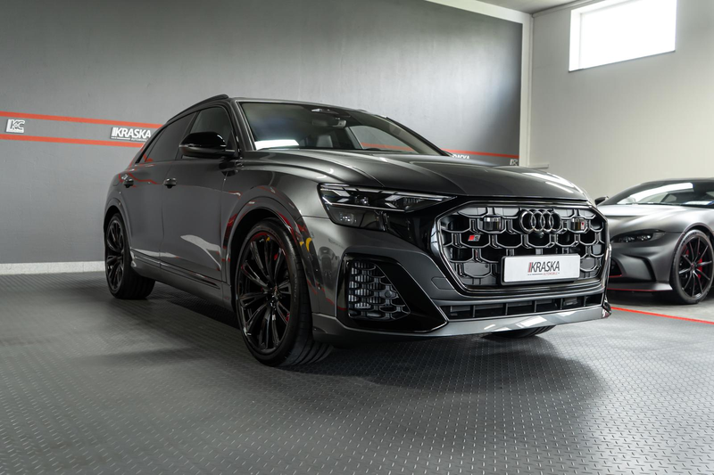Audi SQ8 4.0 TFSI quattro AHK SHZ HUD PANO B&O STHZ — photo 6