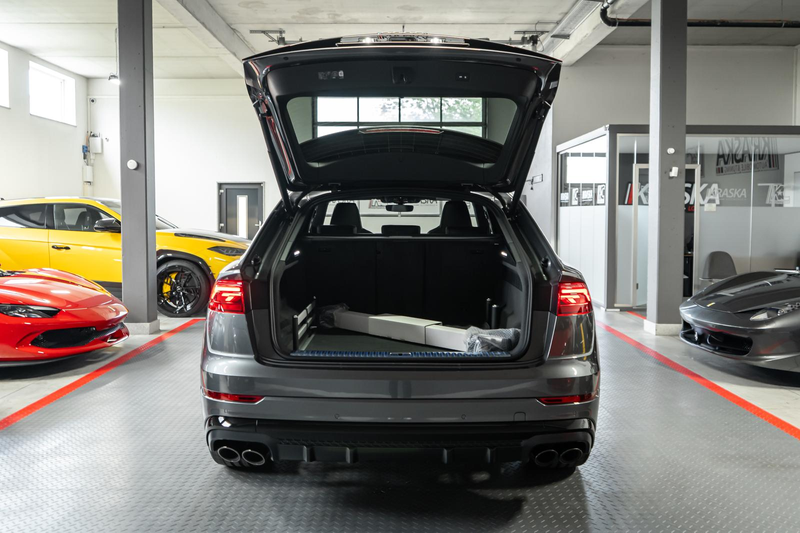 Audi SQ8 4.0 TFSI quattro AHK SHZ HUD PANO B&O STHZ — photo 10