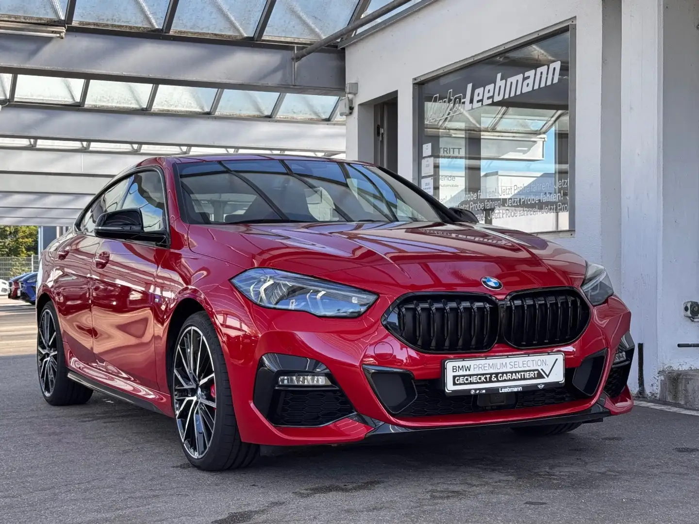 BMW 220 i xDrive Gran Coupé M-Sport GARANTIE-07/2029 Rot - 2