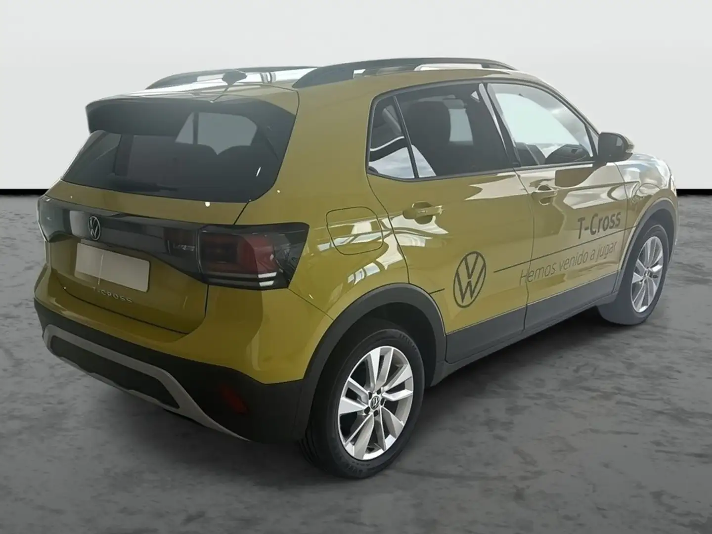 Volkswagen T-Cross 1.0 TSI Más 70kW Jaune - 2