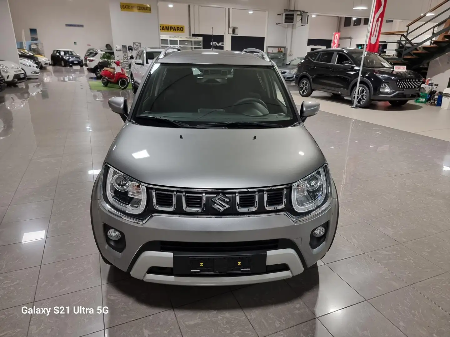 Suzuki Ignis 1.2 HYBRID 2WD TOP NUOVA NON KM 0 SU STRADA Argento - 1