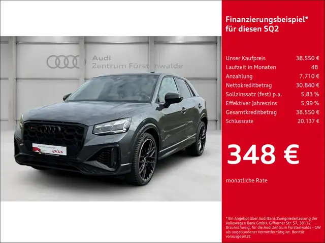 Audi SQ2 2.0 TFSI S tronic quattro El. Panodach Navi Digita
