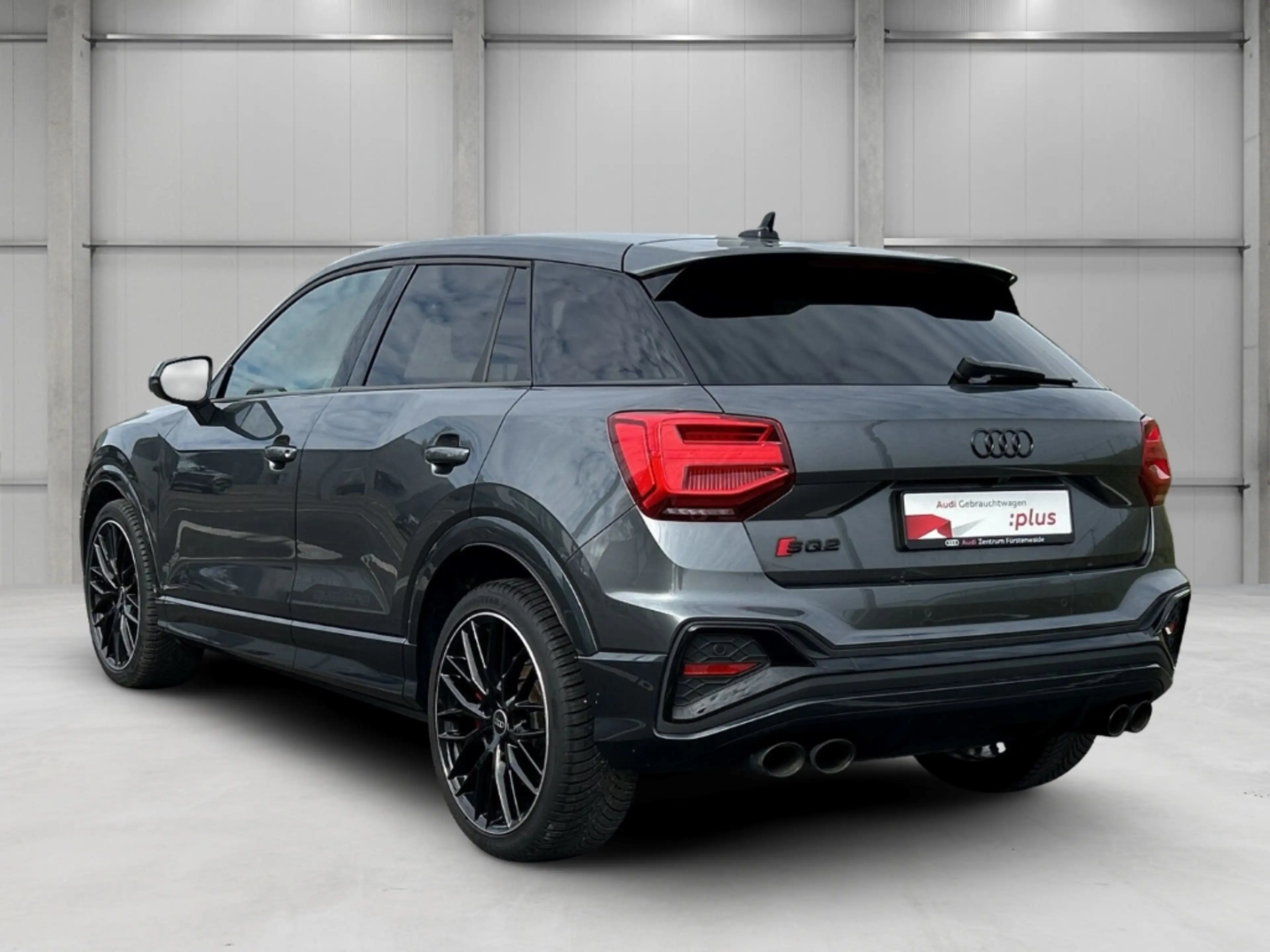 Audi SQ2 2.0 TFSI S tronic quattro El. Panodach Navi Digita — photo 2