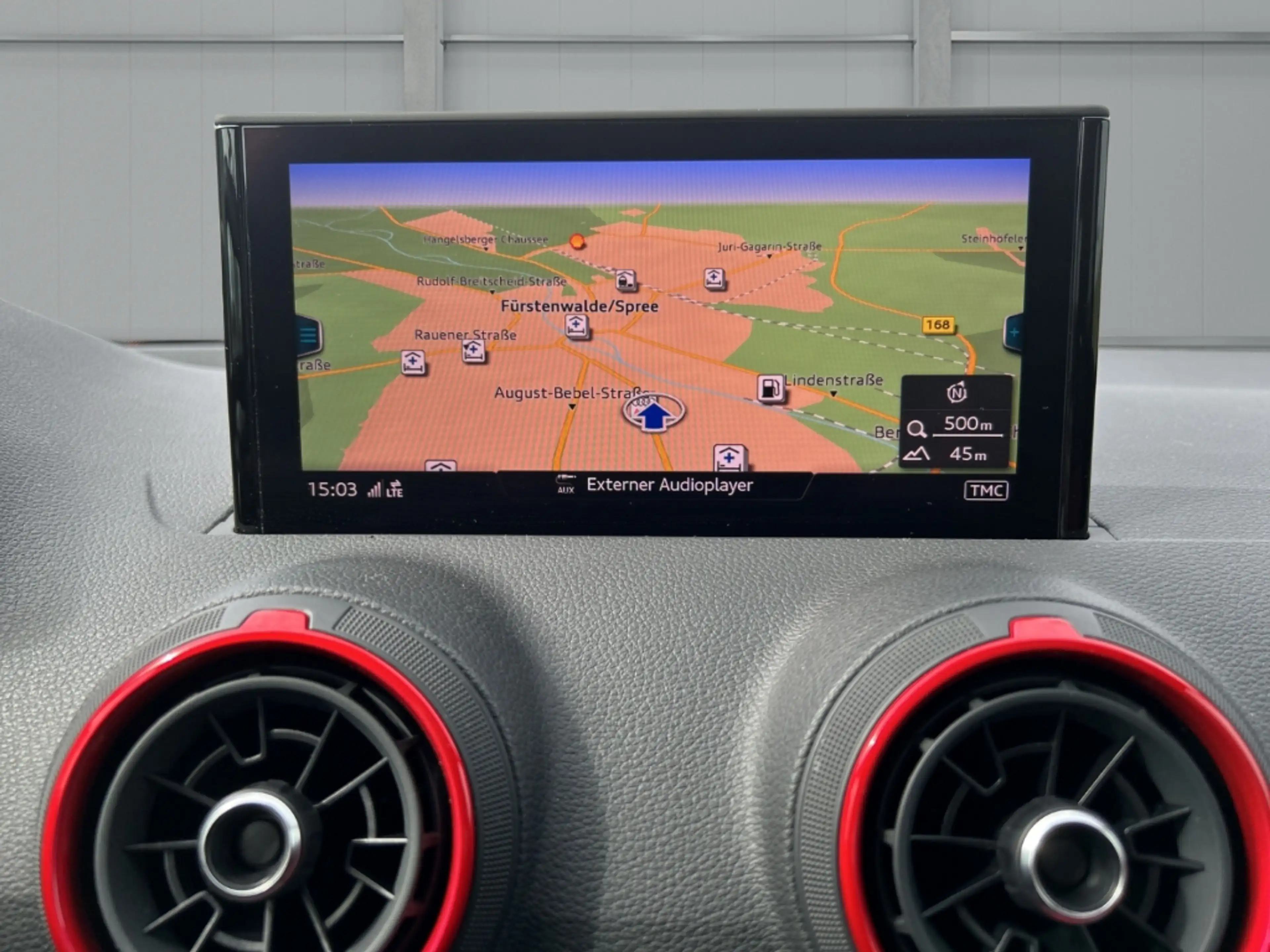 Audi SQ2 2.0 TFSI S tronic quattro El. Panodach Navi Digita — photo 6