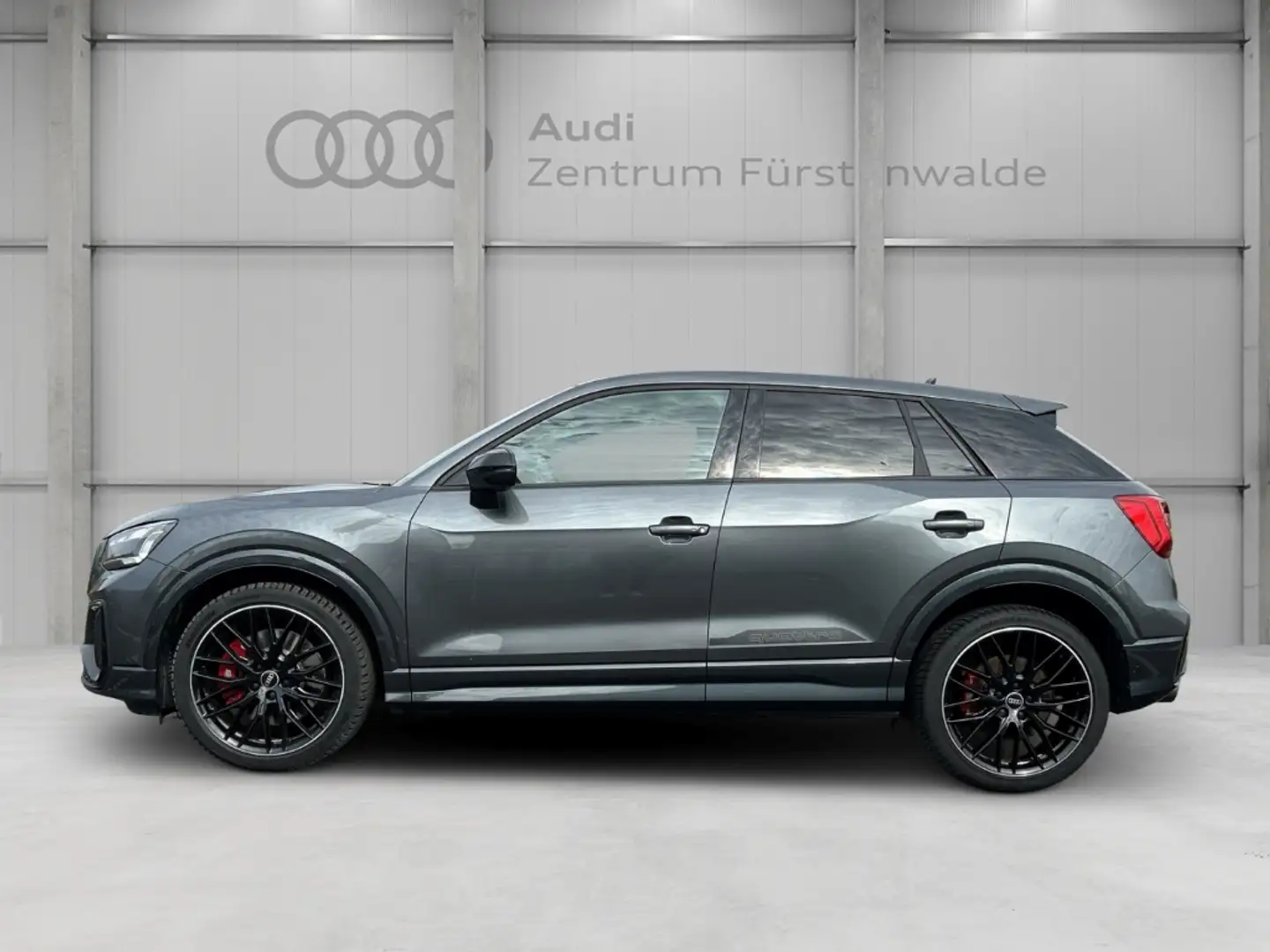 Audi SQ2 2.0 TFSI S tronic quattro El. Panodach Navi Digita Gris - 2