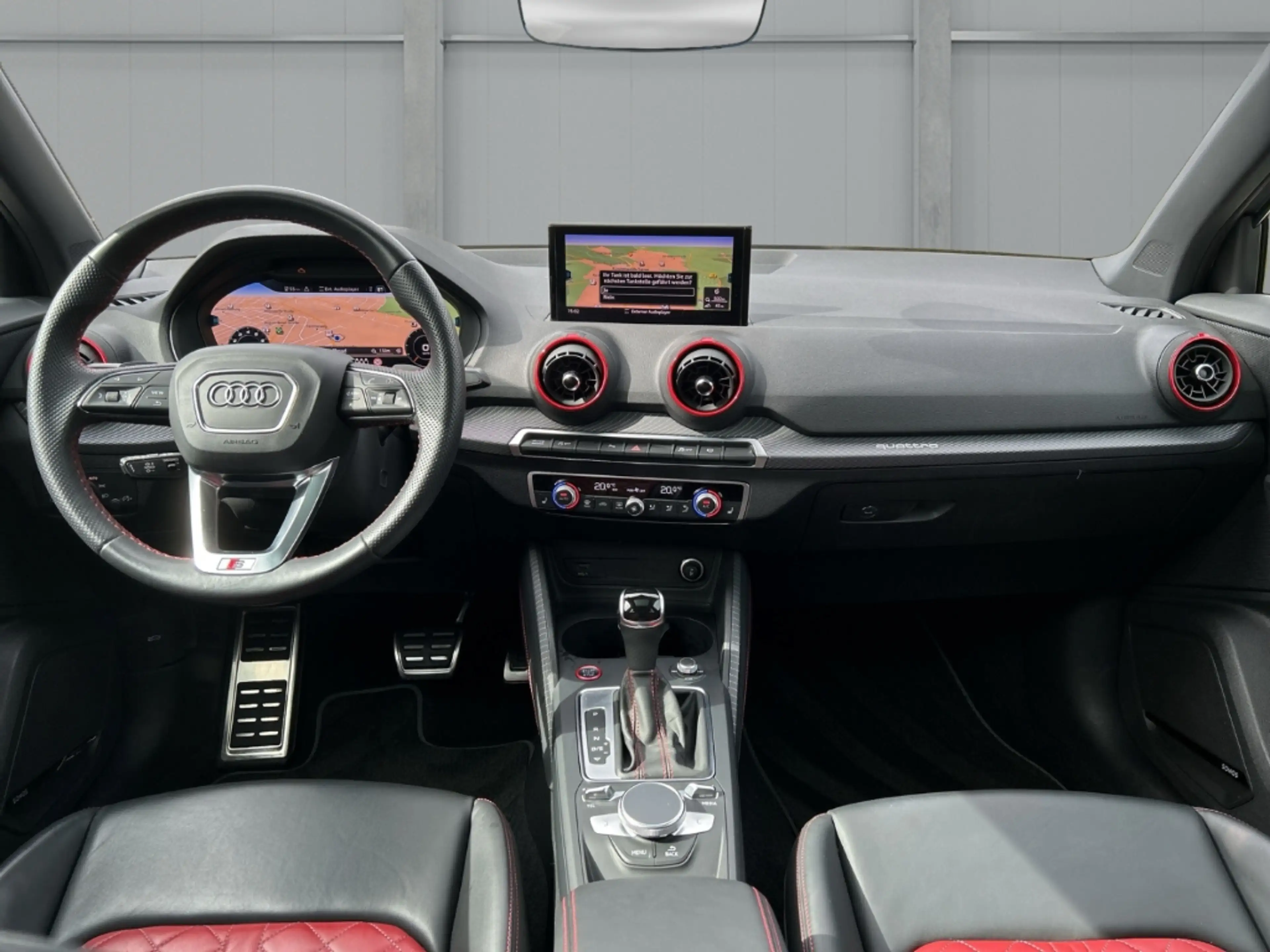 Audi SQ2 2.0 TFSI S tronic quattro El. Panodach Navi Digita — photo 7