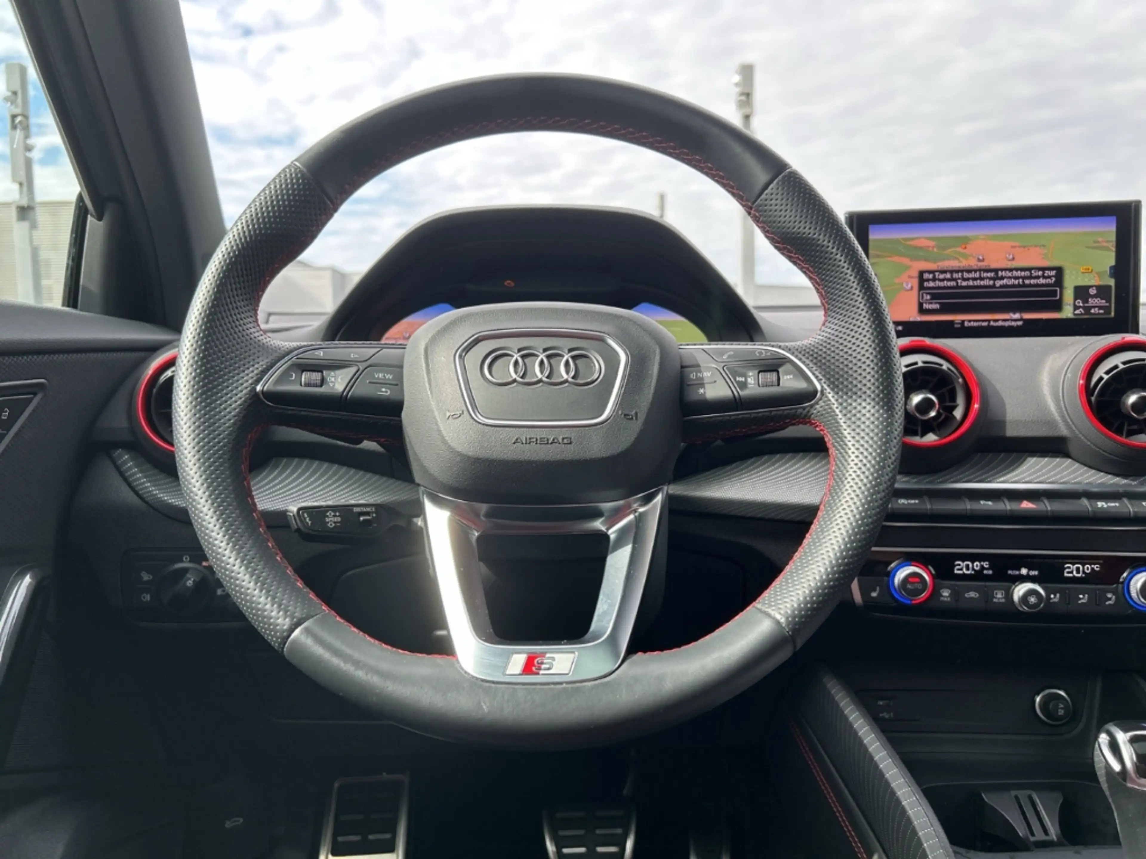 Audi SQ2 2.0 TFSI S tronic quattro El. Panodach Navi Digita — photo 8