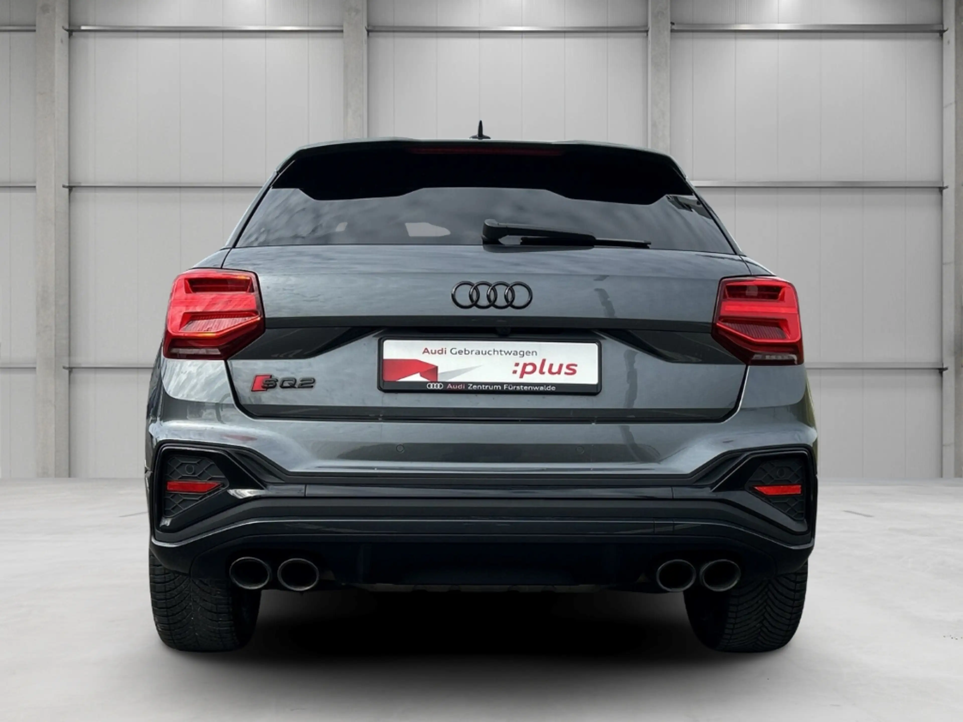 Audi SQ2 2.0 TFSI S tronic quattro El. Panodach Navi Digita — photo 3