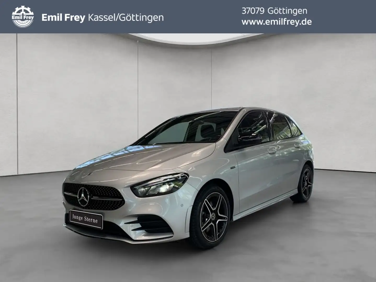 Mercedes-Benz B 250 B-Klasse Argent - 1