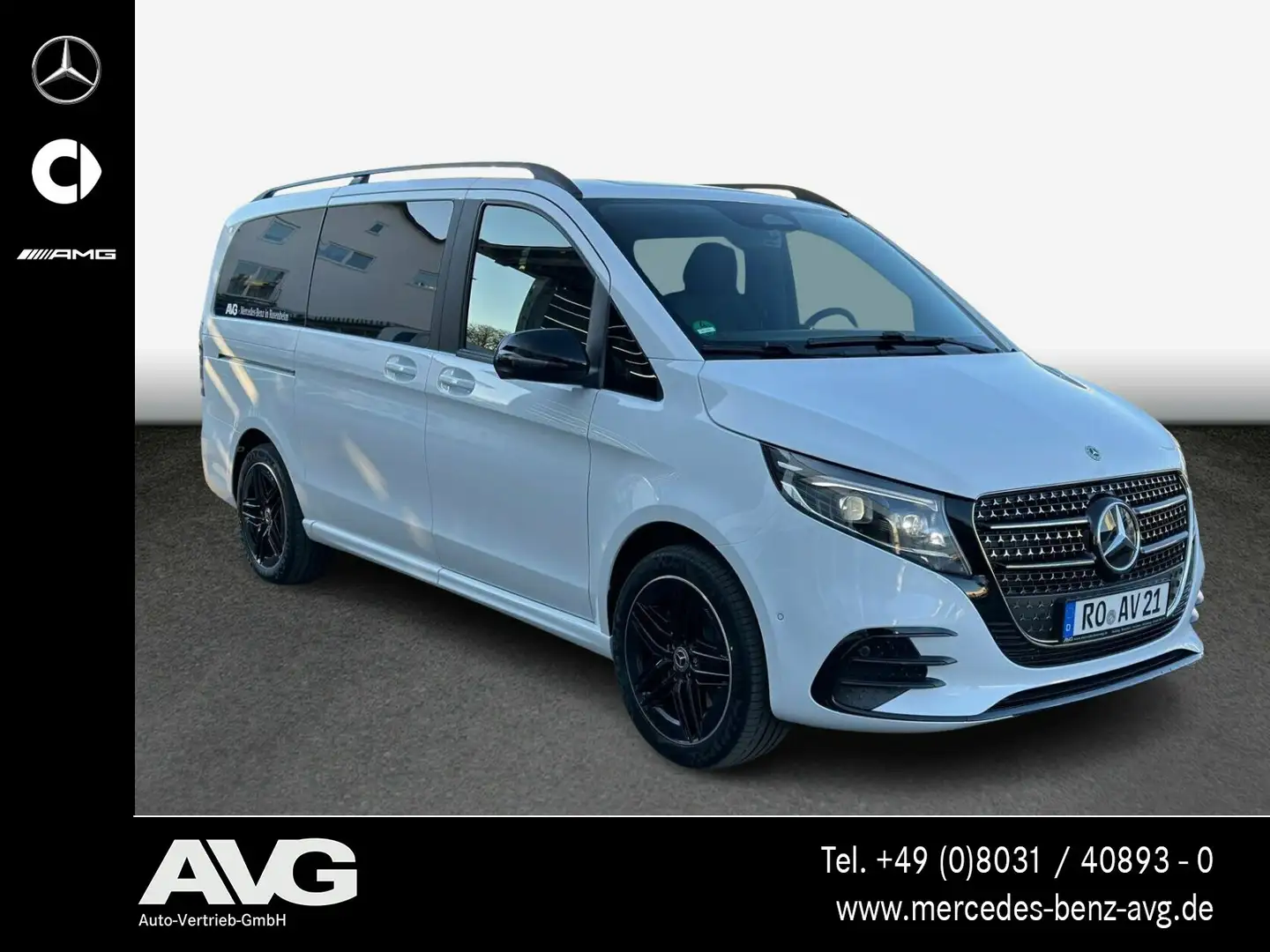 Mercedes-Benz V 300 V 300 d 4MATIC STYLE Lang Weiß - 2