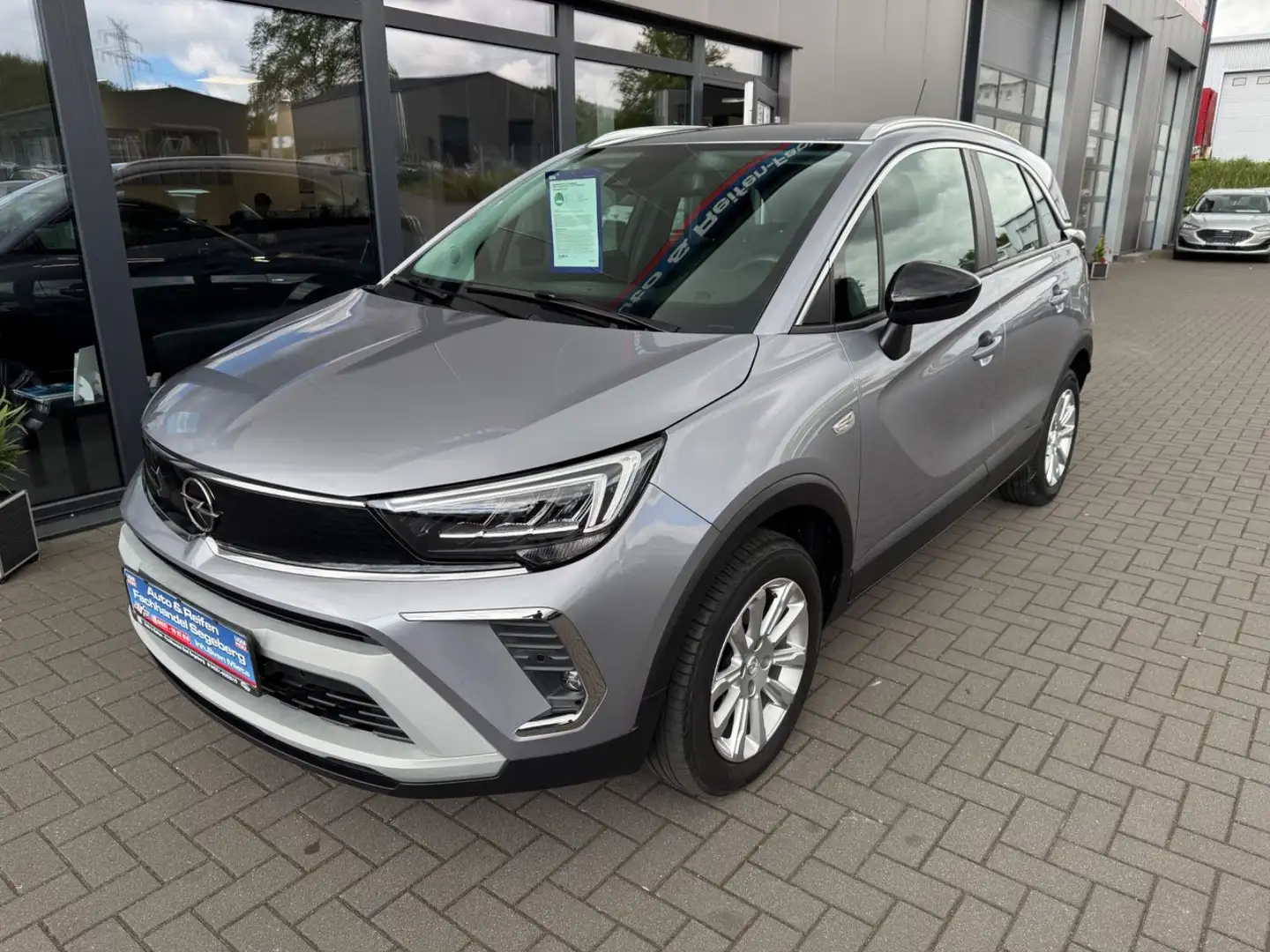 Opel Crossland X 1.5CDTI Elegance AUTOMATIK*LED* Grau - 1