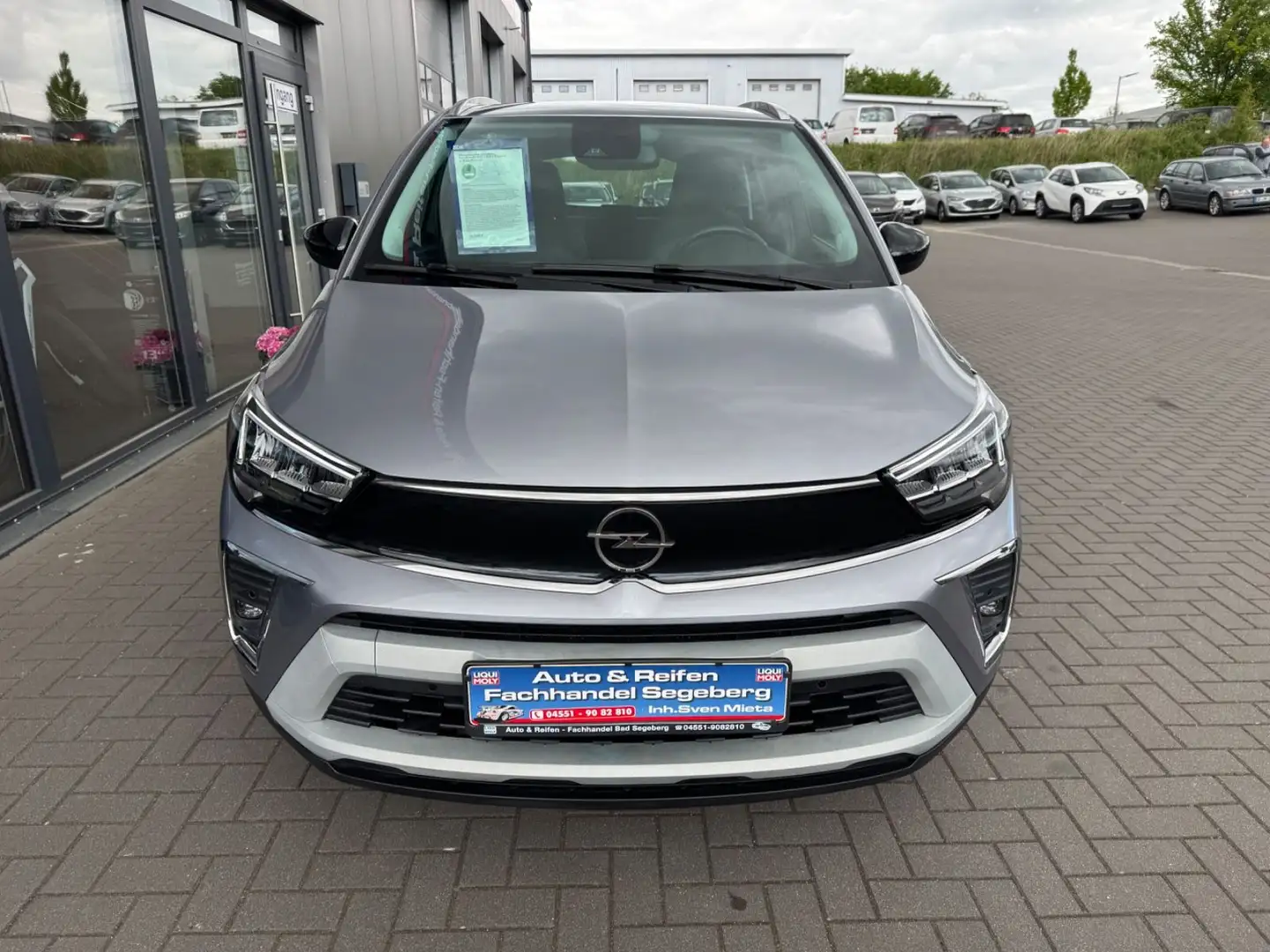 Opel Crossland X 1.5CDTI Elegance AUTOMATIK*LED* Grau - 2