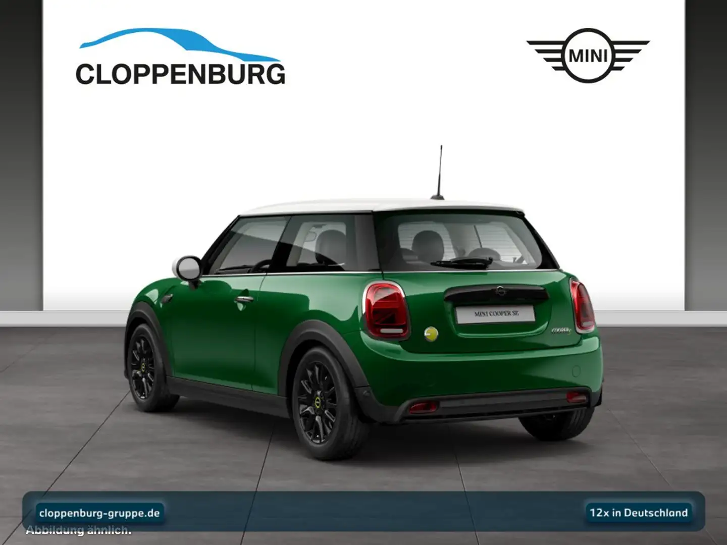 MINI Cooper SE Classic Trim Navi+SHZ+KeyGO+Fernl.Ass Grün - 2