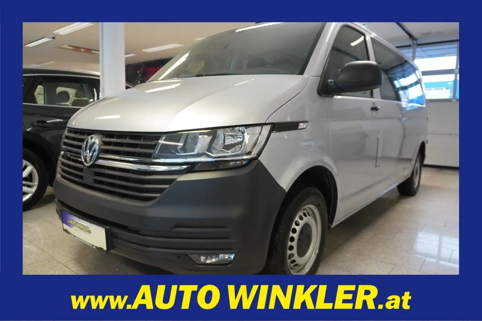 Volkswagen T6.1 Kombi 2.0TDI 4Motion 9Sitze/Lang/Klima/AHK Silber - 1
