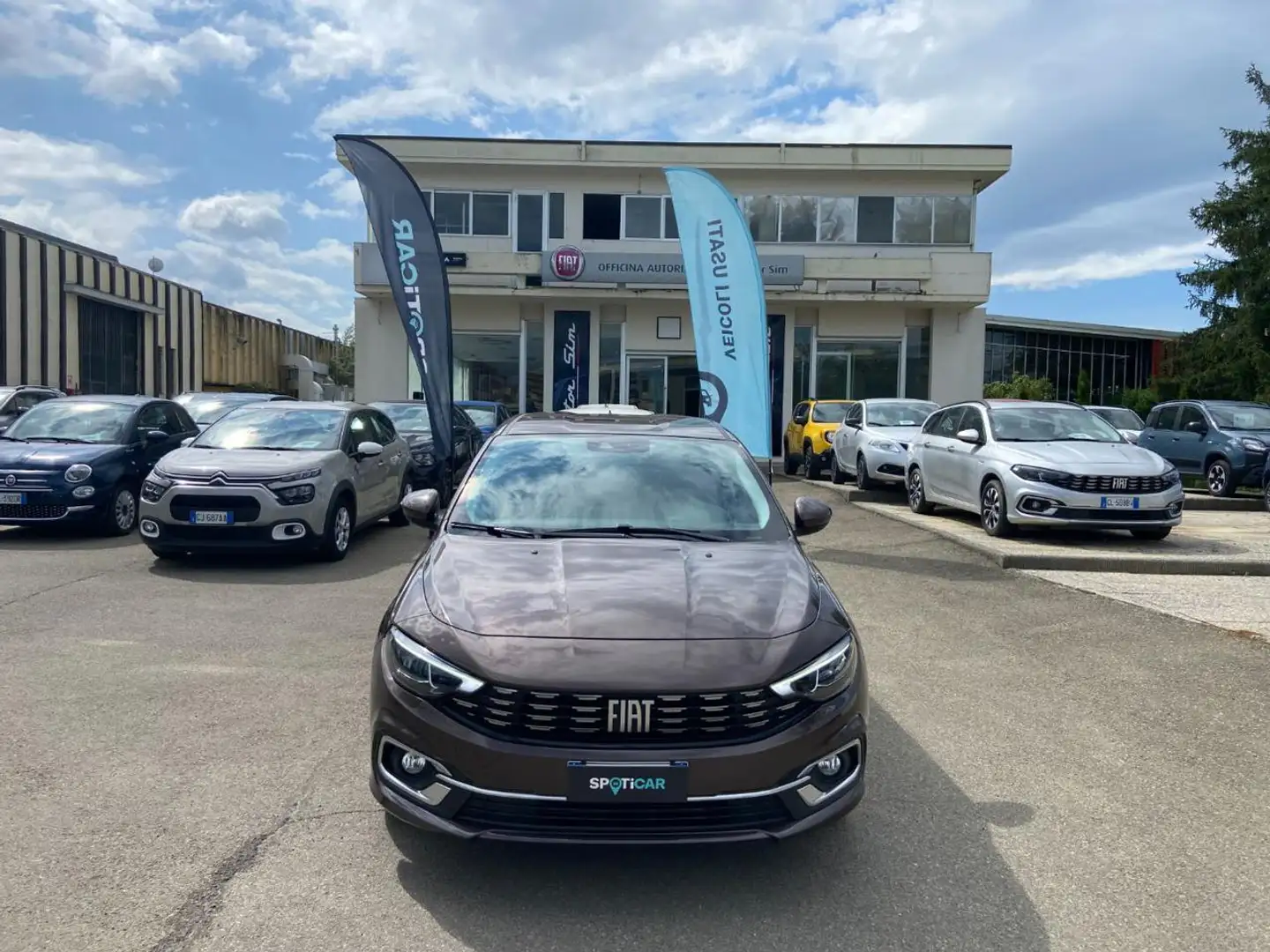 Fiat Tipo *PROMO* 1.6 Mjt S&S 5 porte Life Brun - 2