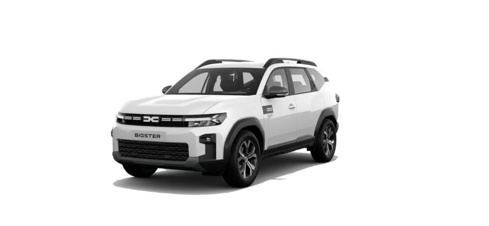 Dacia Bigster SHZ LED PDC Expression Hybrid 155 115 kW (156 P... Weiß - 1
