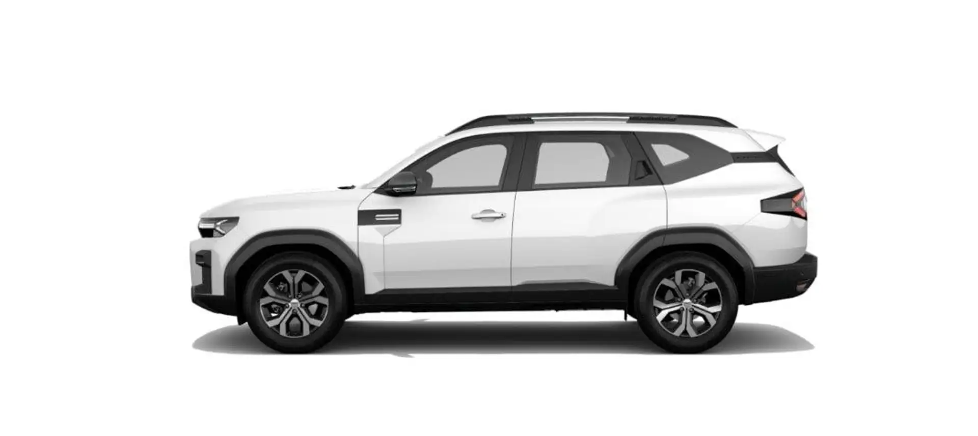 Dacia Bigster SHZ LED PDC Expression Hybrid 155 115 kW (156 P... Weiß - 2