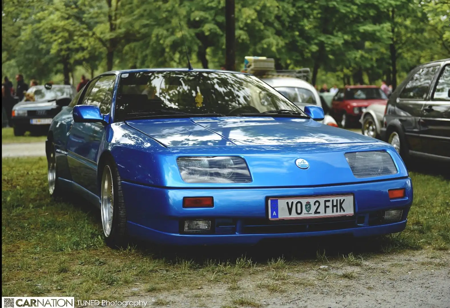 Renault Alpine V6 Alpine V6 Turbo Le Mans Blue - 1