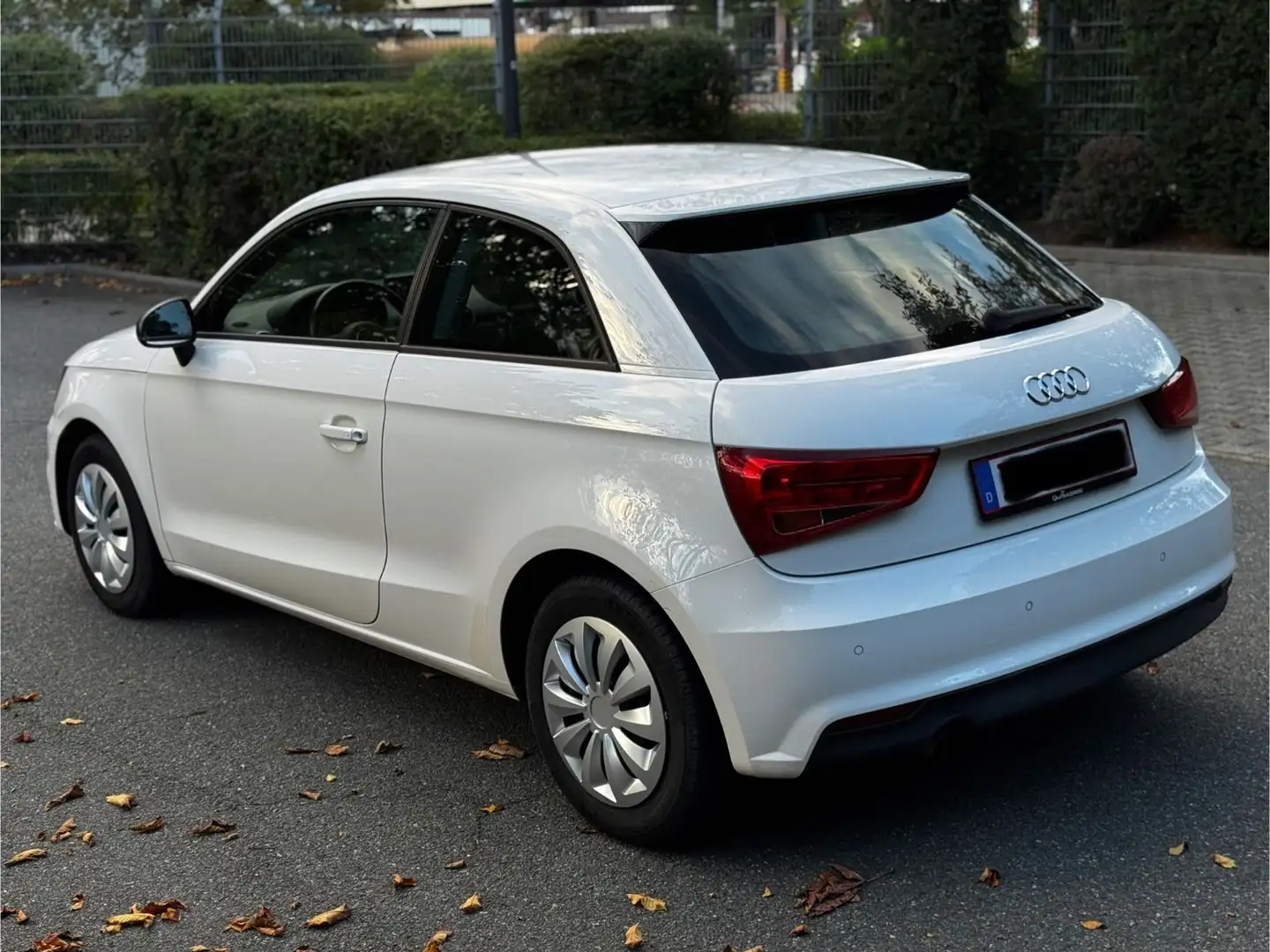 Audi A1 basis Weiß - 2