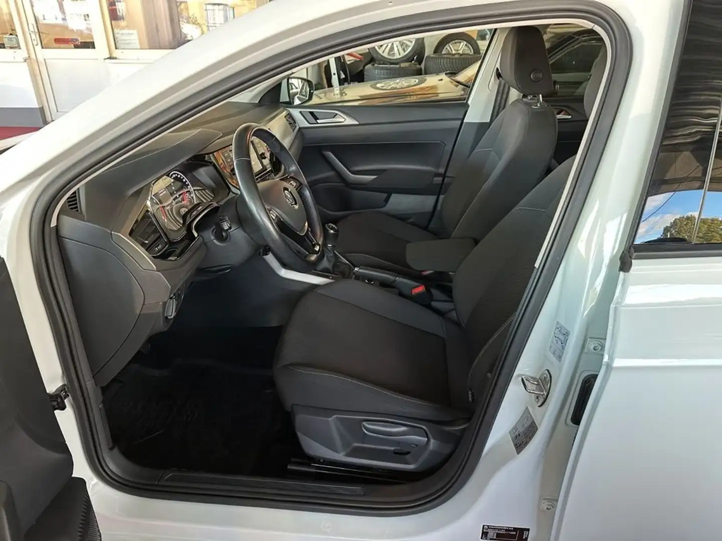 Volkswagen Polo 1.0 EVO 80 CV 5p. Comfortline BlueMotion Technolog Bianco - 2