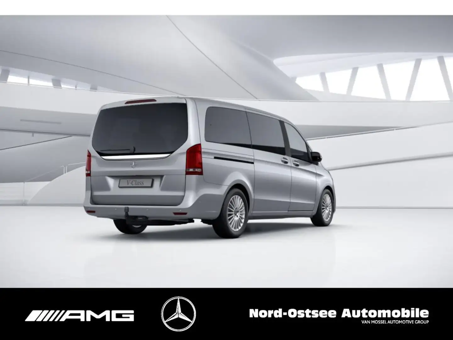 Mercedes-Benz V 250 AVANTGARDE AHK EASY-PACK STANDHZG PARK SHZ Серебристый - 2