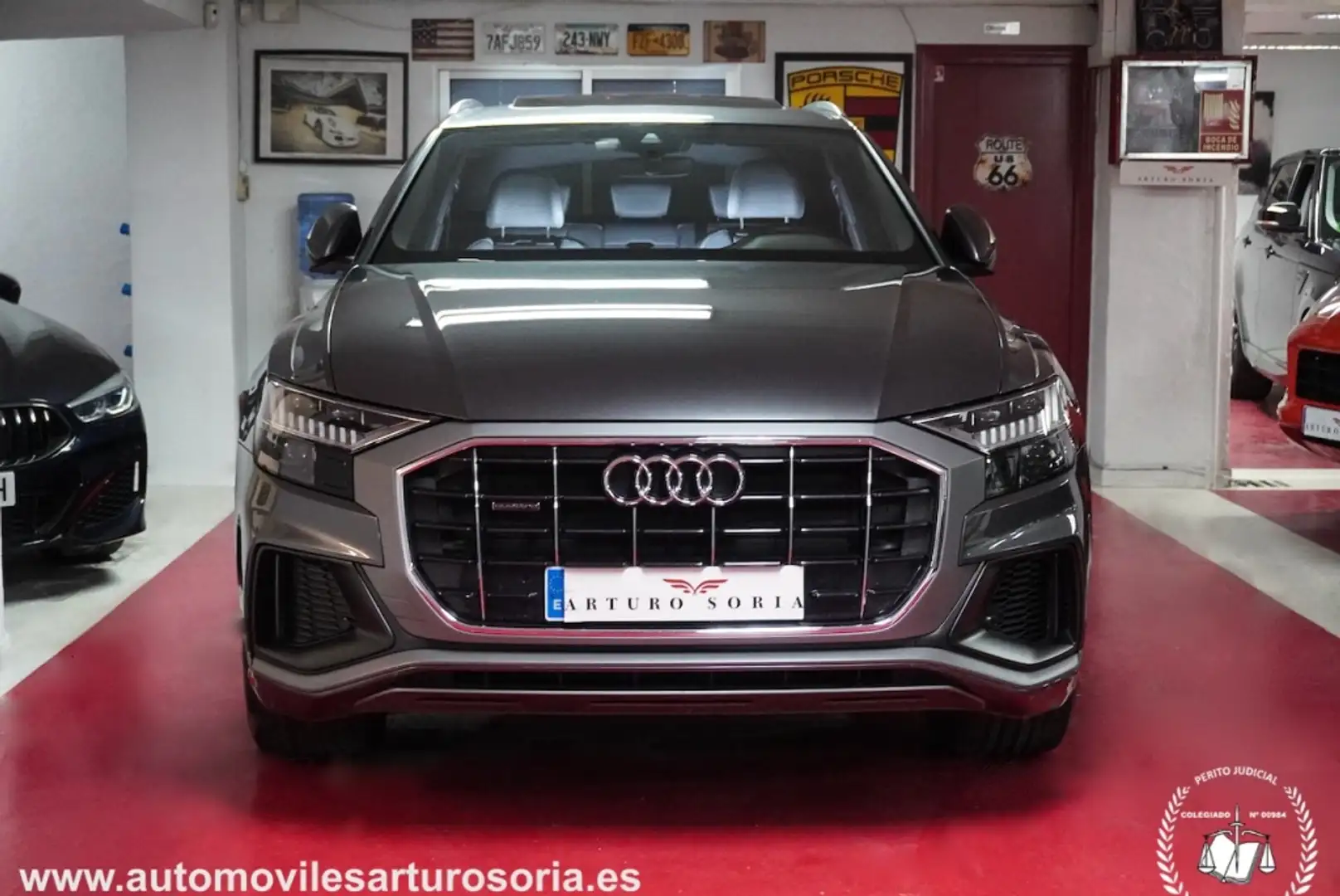 Audi Q8 50 TDI S line plus quattro tiptronic Gris - 2