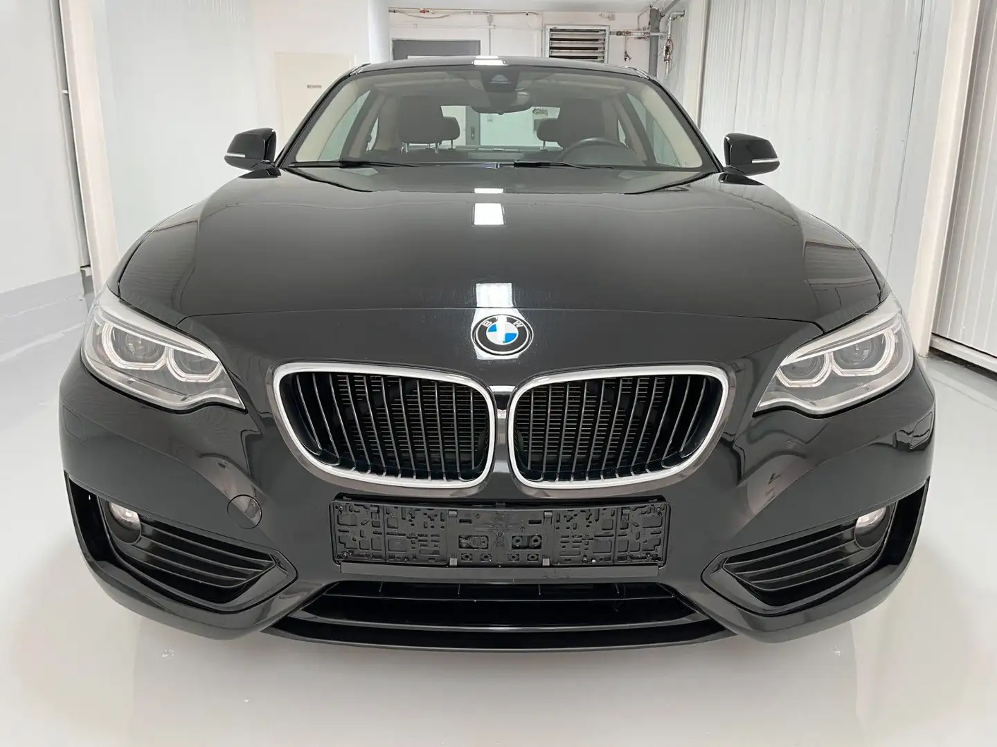 BMW 218 i Coupe Advantage/Xenon/Navi/Teilleder Schwarz - 2