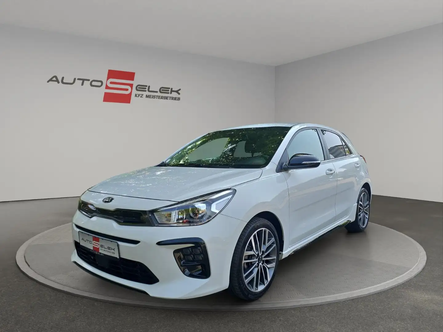 Kia Rio GT-Line KAMERA NAVI LEDER DRIVE-ASSIST-PAKET Blanc - 1