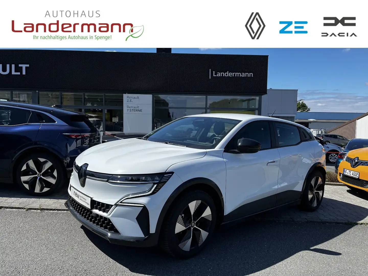 Renault Megane E-Tech Electric Equilibre EV 40 Standard Charge Weiß - 1