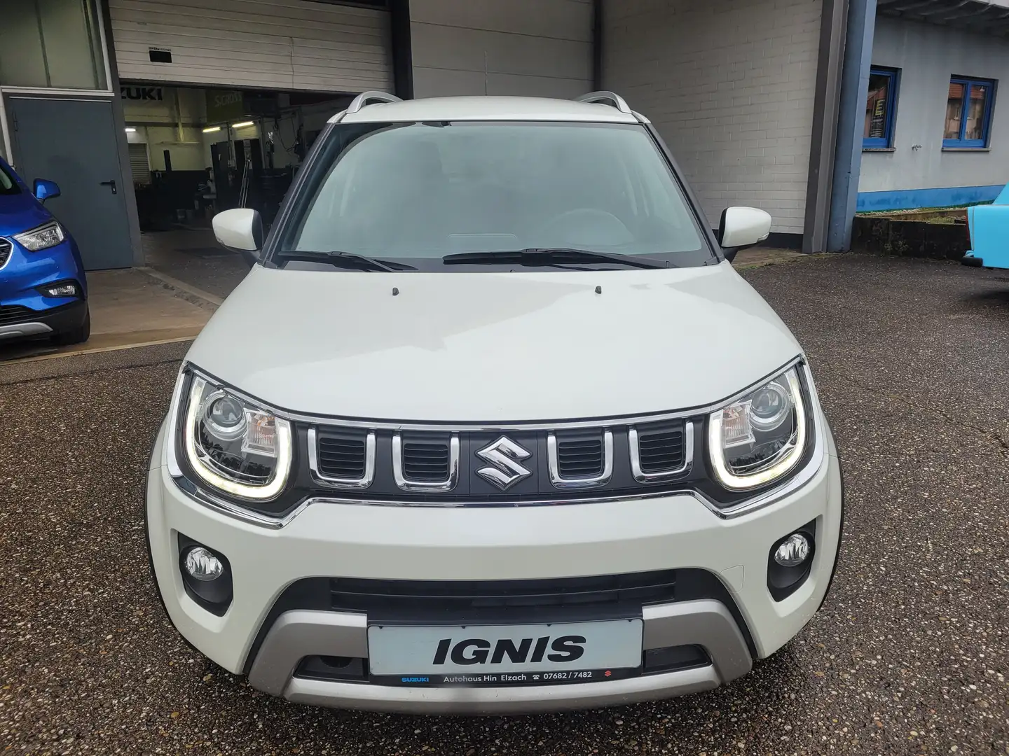 Suzuki Ignis Comfort+ Allrad Navi/Rückfahr Kam. Weiß - 2