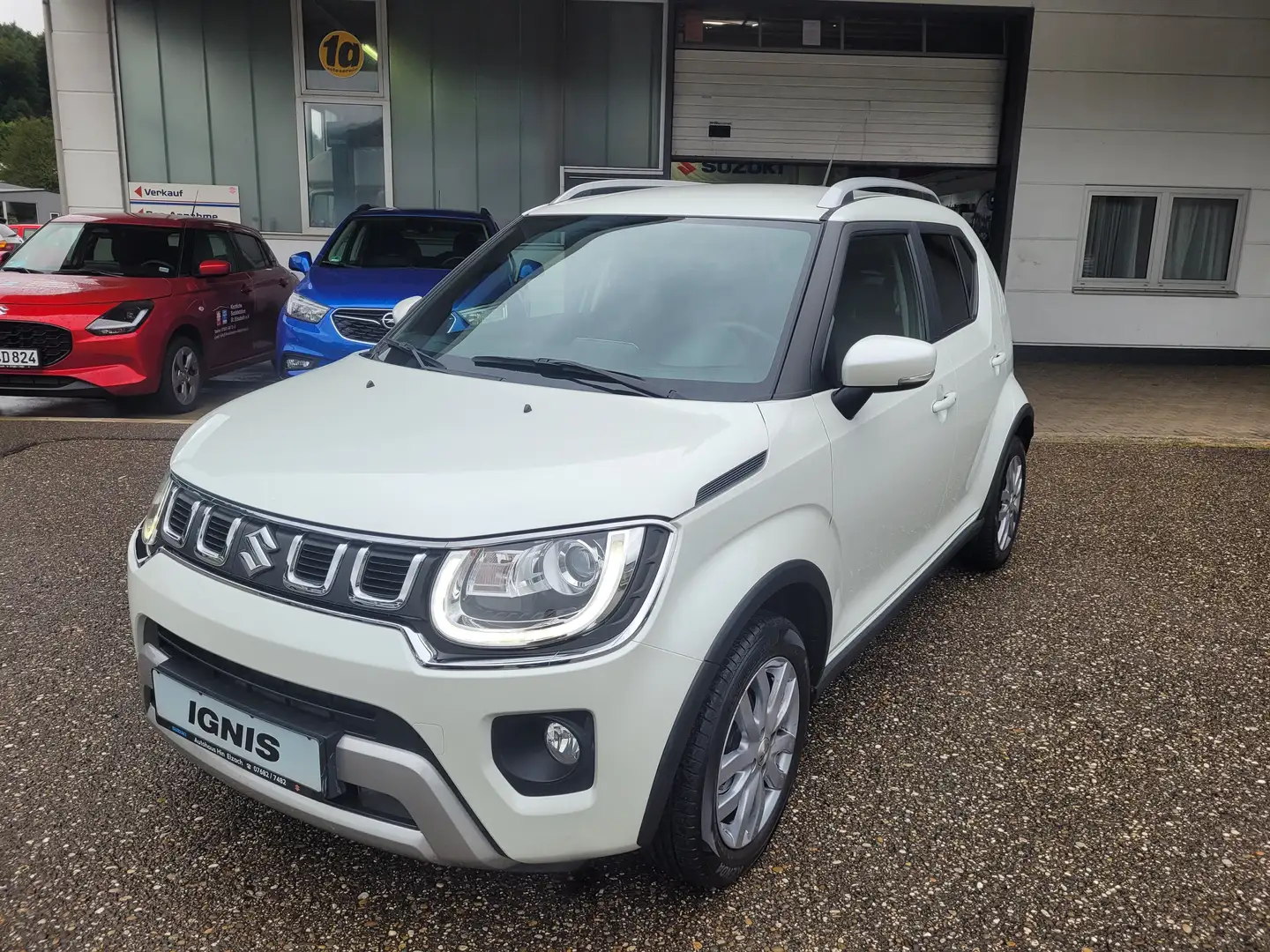 Suzuki Ignis Comfort+ Allrad Navi/Rückfahr Kam. Weiß - 1