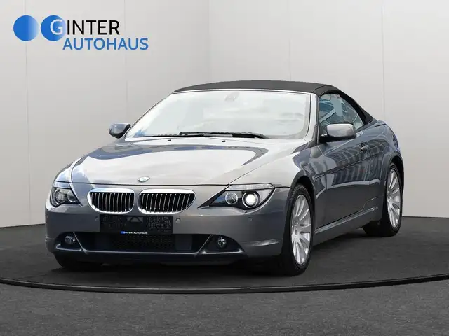 BMW 650 C i Cabrio*Professional *Memory*Top Zustand*