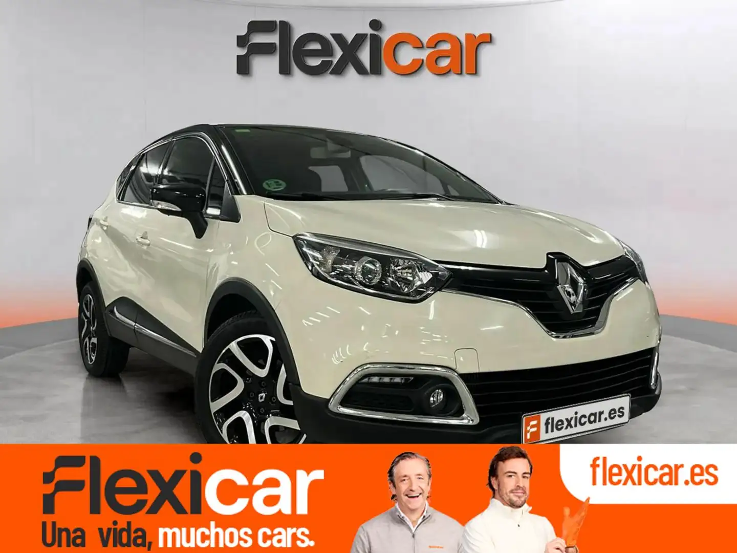 Renault Captur TCe Energy Zen 120 EDC Beige - 1