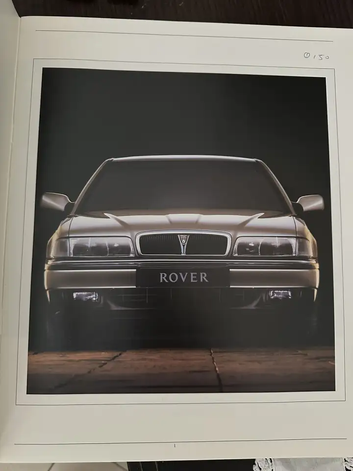 Rover 820 coupe, foto 10