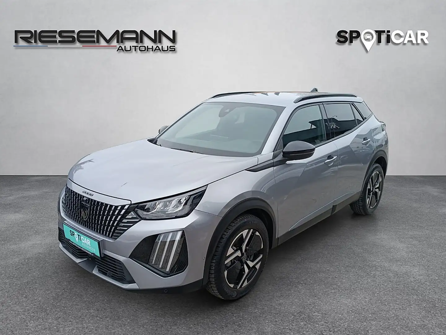 Peugeot 2008 PureTech 100 S&S Allure 6-Gang-Manuell Grau - 1