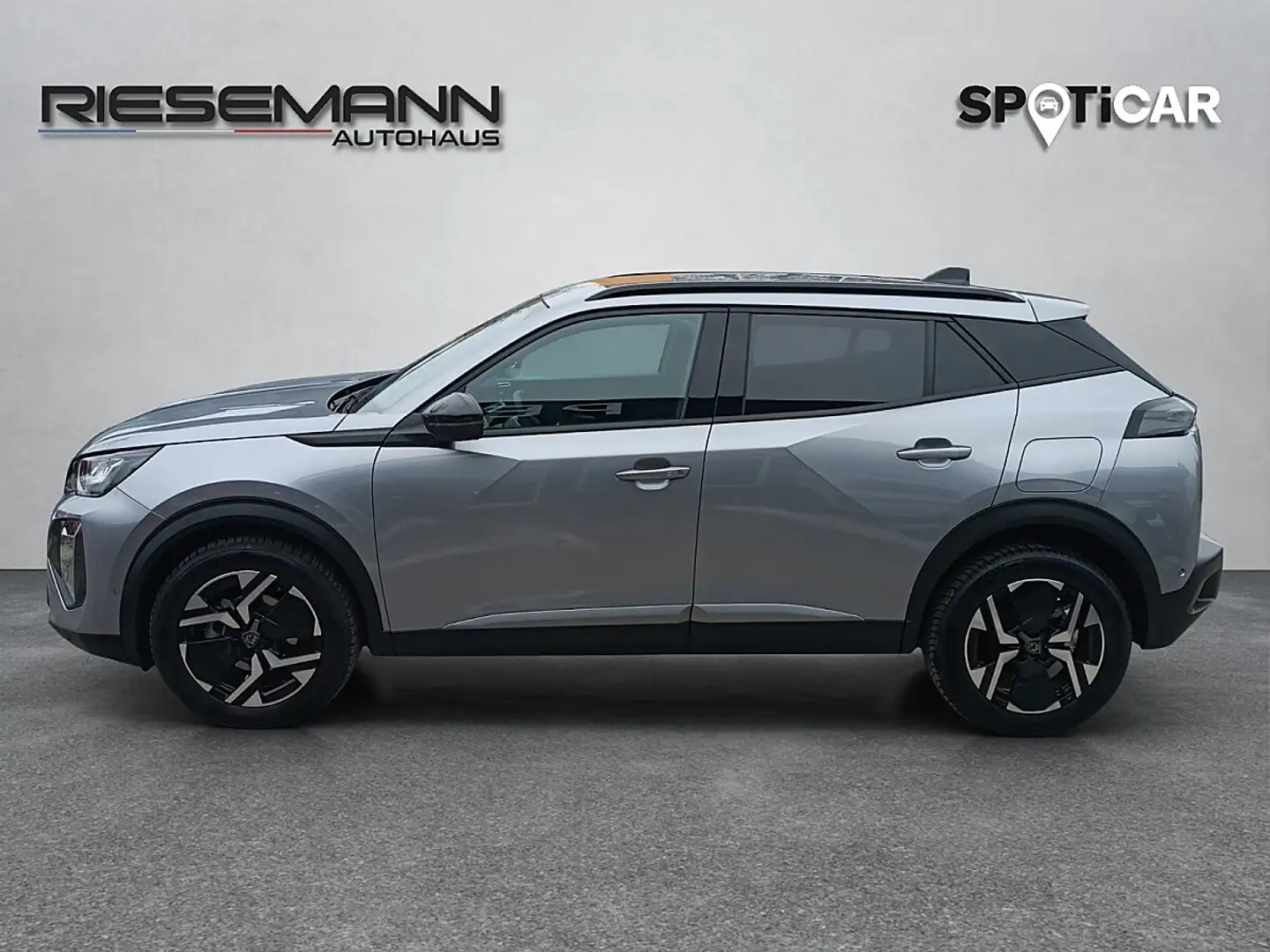 Peugeot 2008 PureTech 100 S&S Allure 6-Gang-Manuell Grau - 2