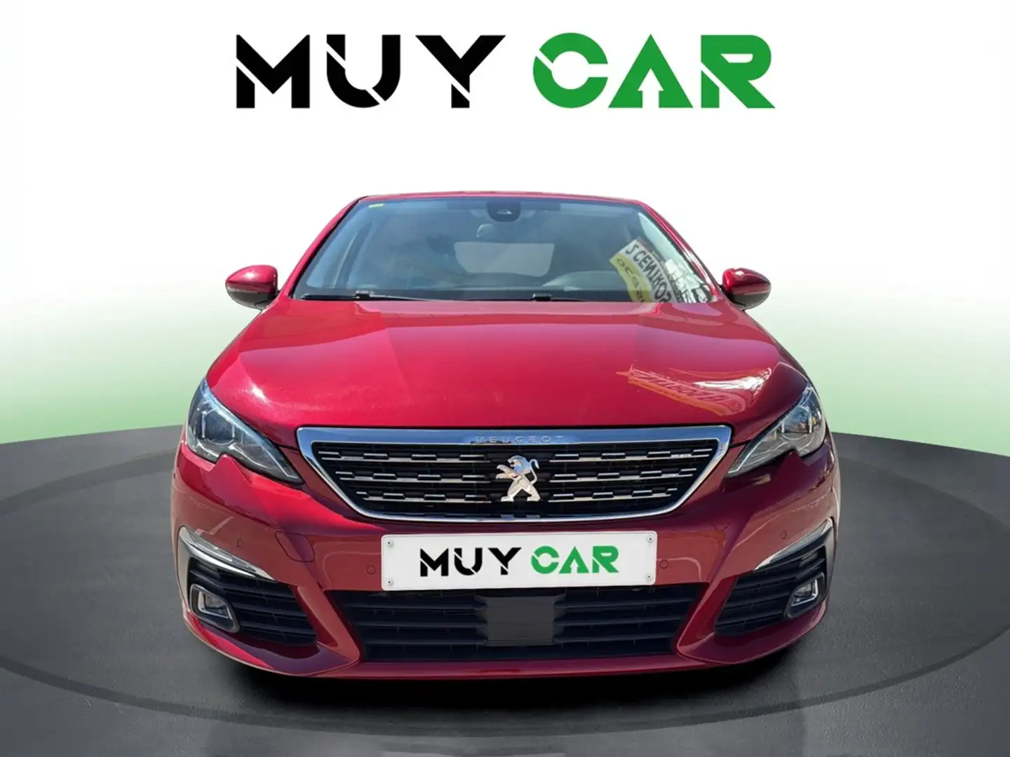 Peugeot 308 1.2 PureTech S&S Allure EAT8 130 Rojo - 2
