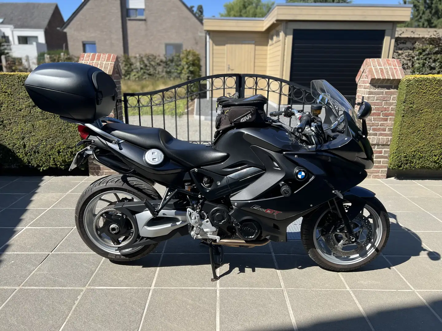 BMW F 800 GT Fekete - 1